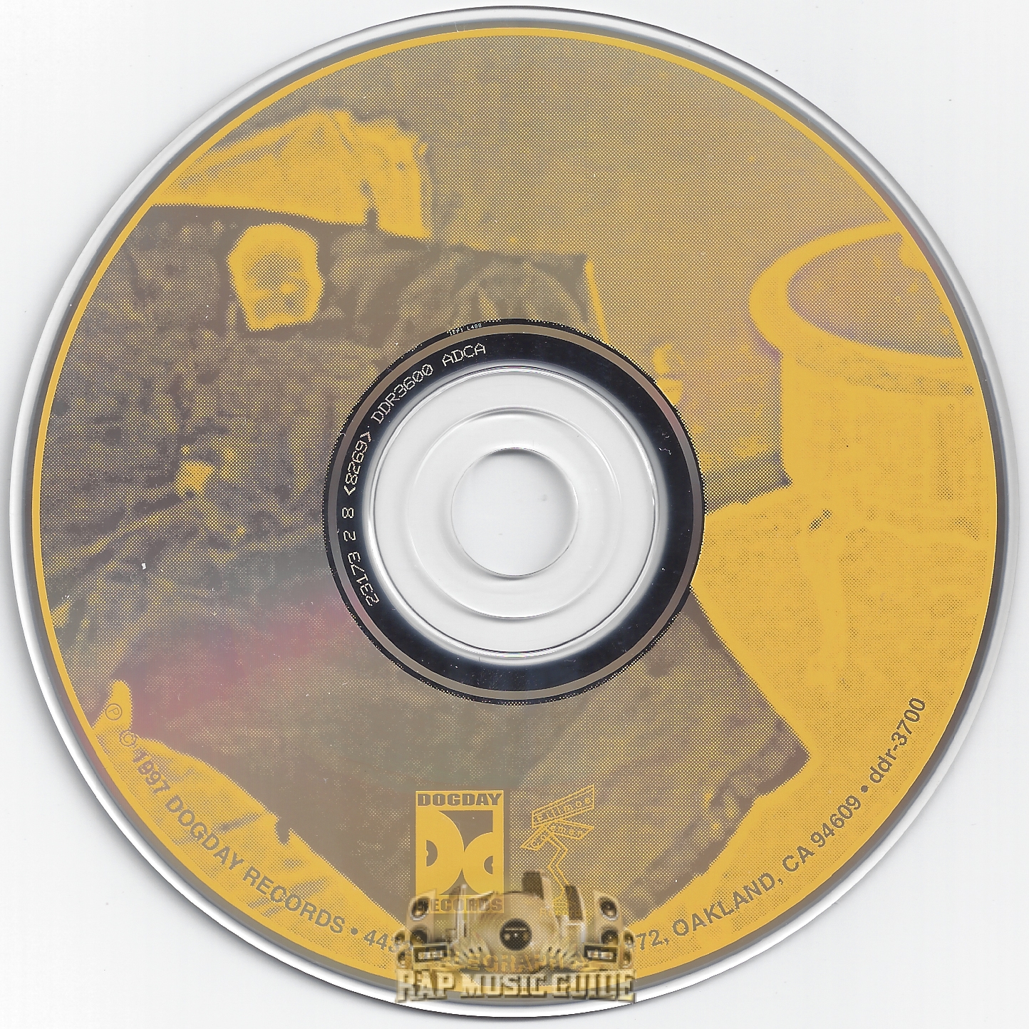 Andre Nickatina - Raven In My Eyes: 1st Press. CD | Rap